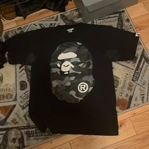 ape head bape shirt size S